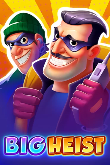 Big Heist pokie by 3 Oaks: cover art