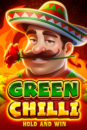 Green Chilli pokie by 3 Oaks: cover art