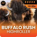 Buffalo Rush HIGHROLLER pokie by AdvantPlay