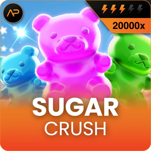 Sugar Crush pokie by AdvantPlay: cover art