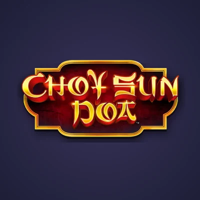 Choy Sun Doa pokie by Aristocrat: title logo