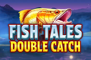Fish Tales: Double Catch pokie by Booming Games: game tile