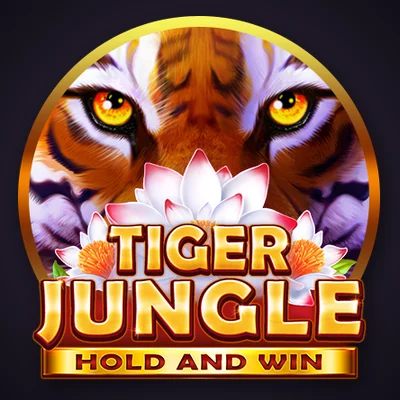 Tiger Jungle pokie by Booongo: game icon