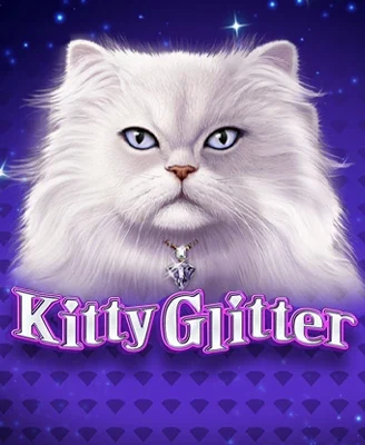 Kitty Glitter pokie by IGT: cover art