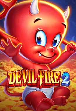 Devil Fire 2 pokie by JILI: cover art