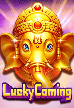 Lucky Coming pokie by JILI: cover art