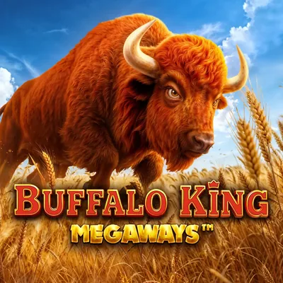 Buffalo King Megaways pokie by Pragmatic Play: cover art