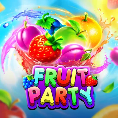 Fruit Party pokie by Pragmatic Play: cover art