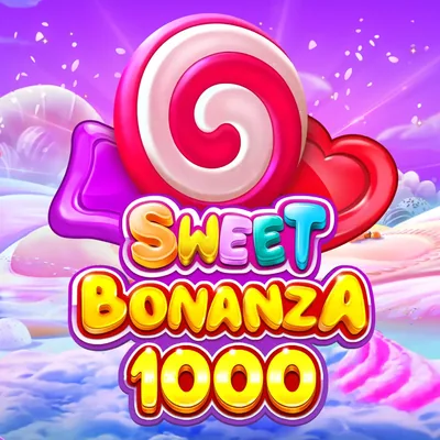 Sweet Bonanza 1000 pokie by Pragmatic Play: cover art